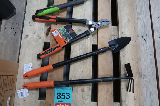 5 dele Black & Decker have redskaber 