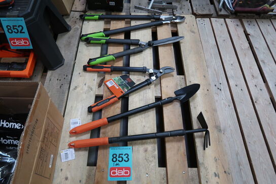 5 dele Black & Decker have redskaber 