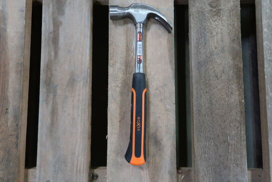 4 stk. Boxer Kløfthammer 450 g. - stålskaft