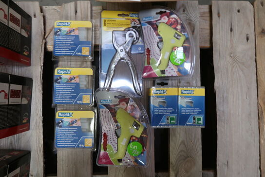 Diverse Rapid produkter 