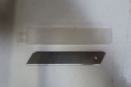 100 pk. Blade til Hobbykniv 90mm - 5 stk. i hver