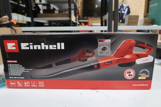 Akku-løvblæser, GC-CL 18 Li E-Solo