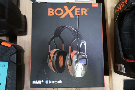Boxer Høreværn med Bluetooth og DAB-/FM-radio