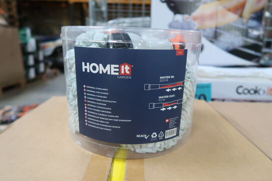 2 pk. Green>it flexslange 1/2" 22,5 m med sprøjtepistol