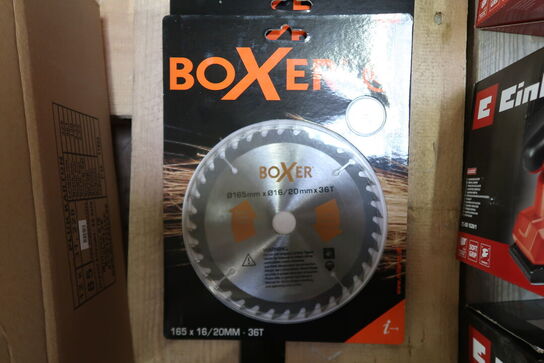 4 stk. Boxer Klinge 165 mm. fin 36T