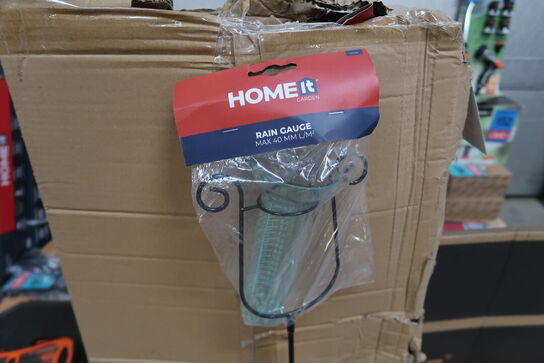 11 stk. HOME It® regnmåler med stativ