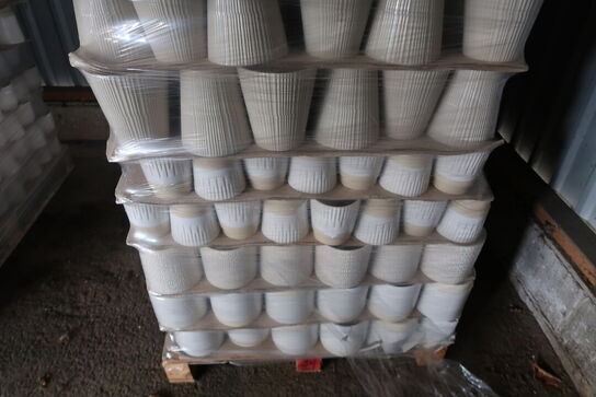 Ca. 700 stk. Urtepotteskjulere - LÆS BESKRIVELSE