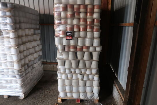 Ca. 700 stk. Urtepotteskjulere - LÆS BESKRIVELSE