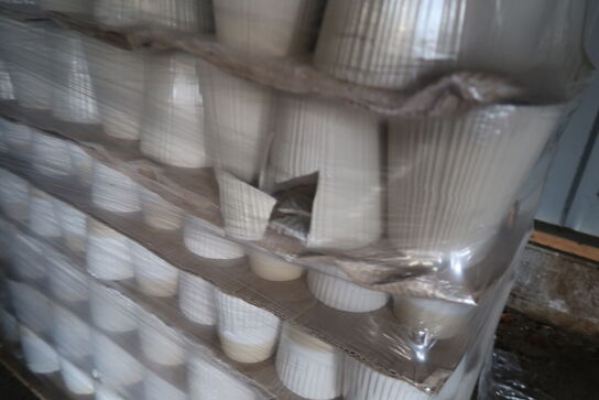 Ca. 700 stk. Urtepotteskjulere - LÆS BESKRIVELSE