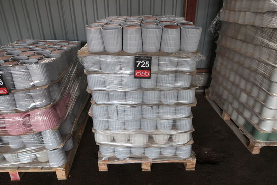 Ca. 430 stk. Urtepotteskjulere - LÆS BESKRIVELSE