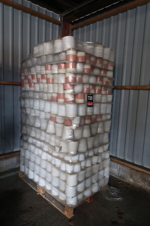 Ca. 700 stk. Urtepotteskjulere - LÆS BESKRIVELSE