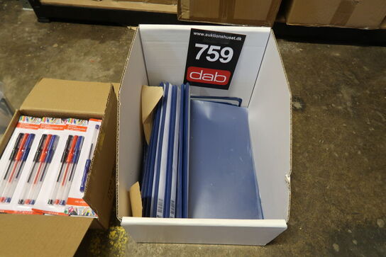 Diverse kontorartikler 