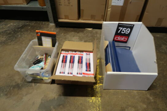 Diverse kontorartikler 