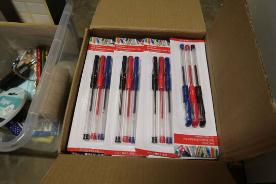 Diverse kontorartikler 