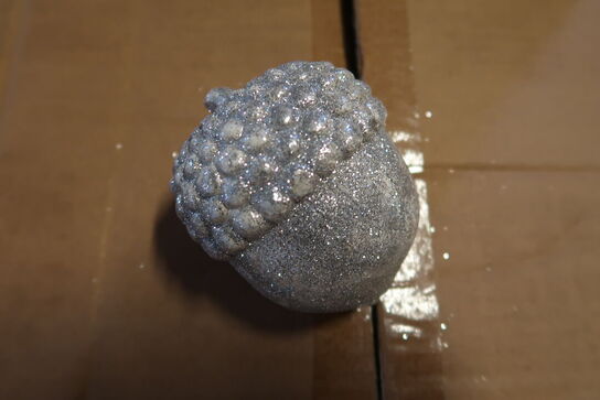 48 stk. Glimmer agern 