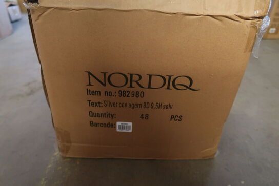 48 stk. Glimmer agern 