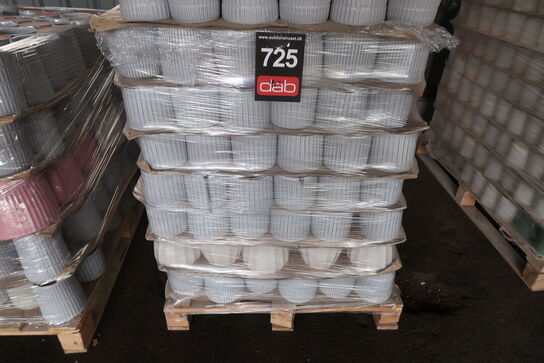 Ca. 430 stk. Urtepotteskjulere - LÆS BESKRIVELSE