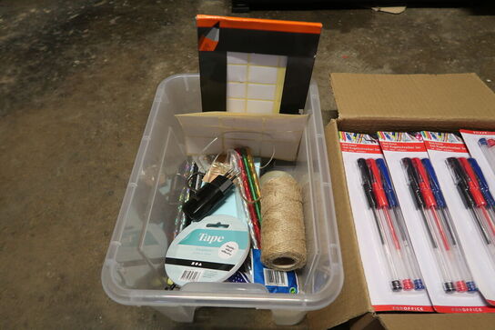 Diverse kontorartikler 