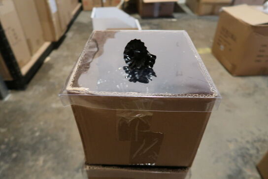 Ca. 200 stk. Klips lysholdere