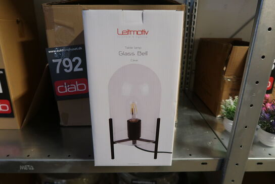 4 stk. Leitmotiv glas bordlampe - H 30 cm 
