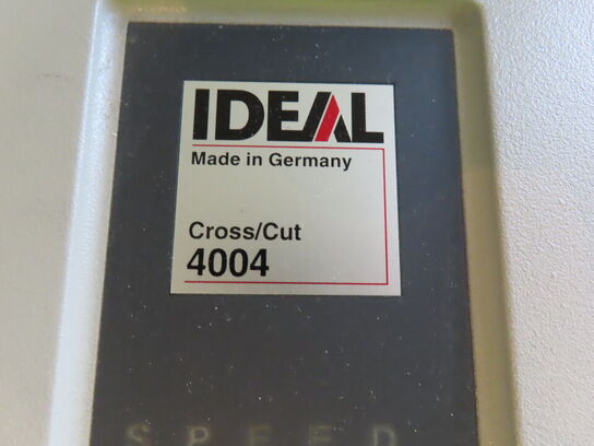 Makulator IDEAL CROSS/CUT 4004