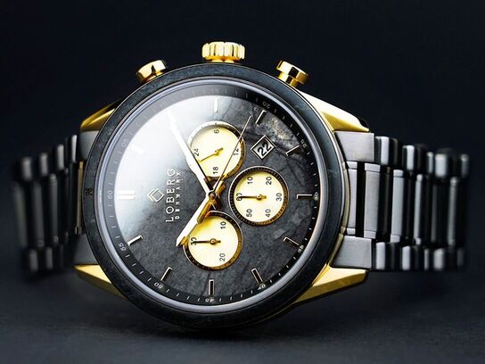 Herreur med marmor urskive.