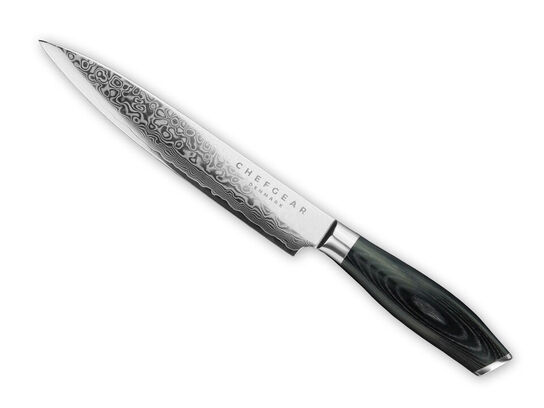 Forskærerkniv, 21 cm knivblad.