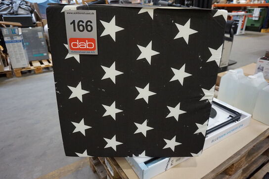 Star foldemadras 190x63x9 cm 