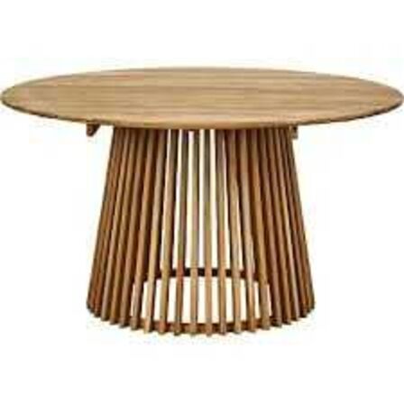 Modena havebord Ø140 cm - teak 