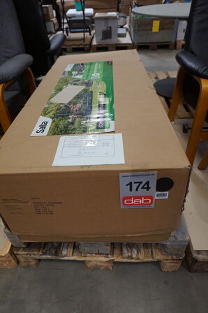 Salta Trampolin Comfort Edition Inground 305x214 cm 