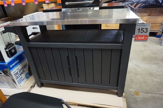 Keter Unity XL  multifunktionelt udendørsbord til grill 