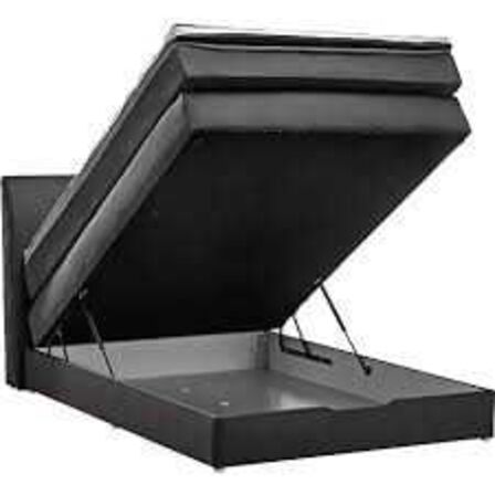 Nordisk Fjer C90 kontinentalseng med opbevaring 100x200 cm