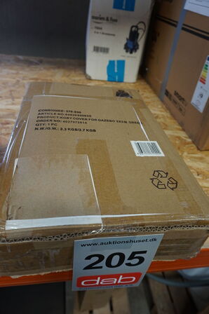 Koby pavillontag grøn 3 x 3 meter 