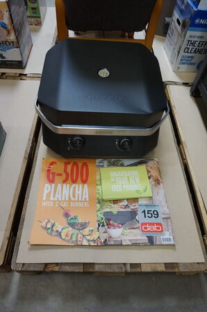 Cozze Bordgrill Plancha G-500 