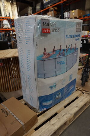 Summer Waves Frame Pool med tilbehør - 27.406 liter