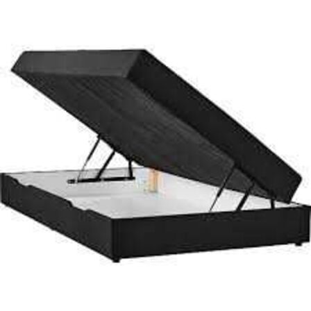 Nordisk Fjer B90 seng med opbevaring 120x200 cm 