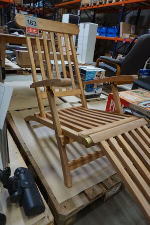 Gandia Dækstol - teak 