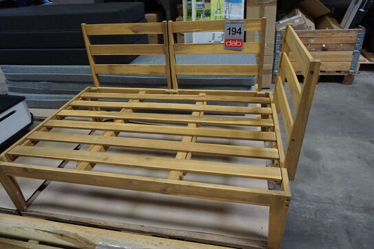 Utah pallebænk - akacietræ 