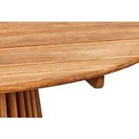 Modena havebord Ø140 cm - teak 