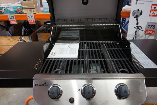 Char-Broil Convective 310 B gasgrill - sort 