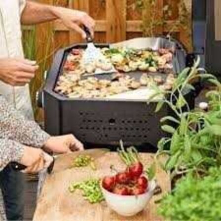 Cozze Bordgrill Plancha G-500 