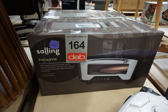 Salling pizza ovn - Ø40 cm 2600W 