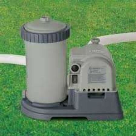 Intex Krystal Clear filterpumpe til pools - 9463 liter i timen 