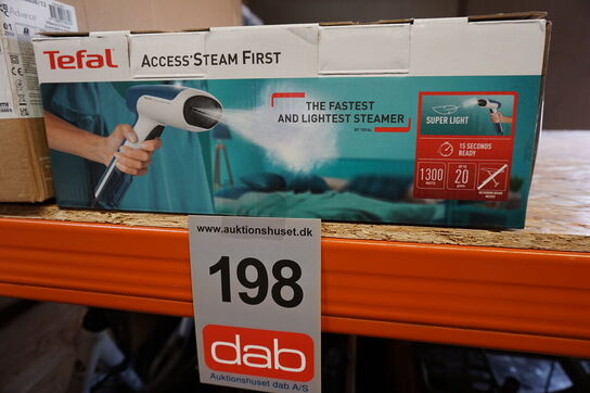 TEFAL DT6130E0  Tøjsteamer 1300W 