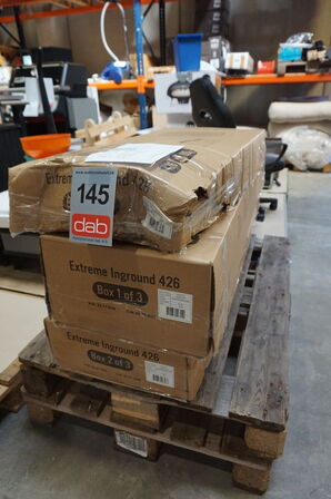 Extreme inground havetrampolin Ø: 426 cm