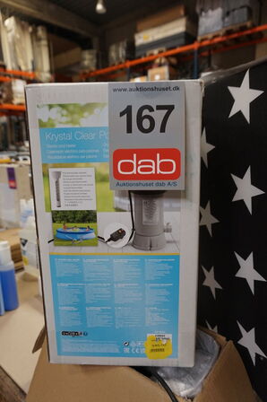 Intex elektrisk poolvarmer - 220-240v