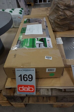 Salta, Fitness trampolin m. håndtag, grøn 