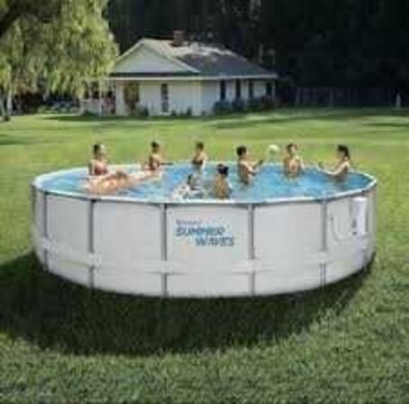 Summer Waves Frame Pool med tilbehør - 27.406 liter