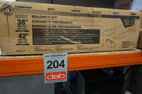 Bioklip kit MTD, Cub Cadet havetraktor