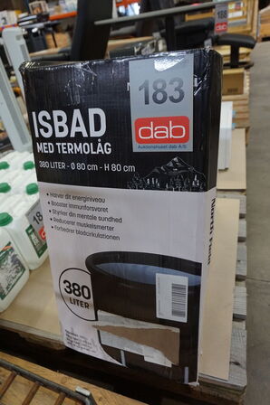 North Field isbad 380L. Ø:  80 cm 